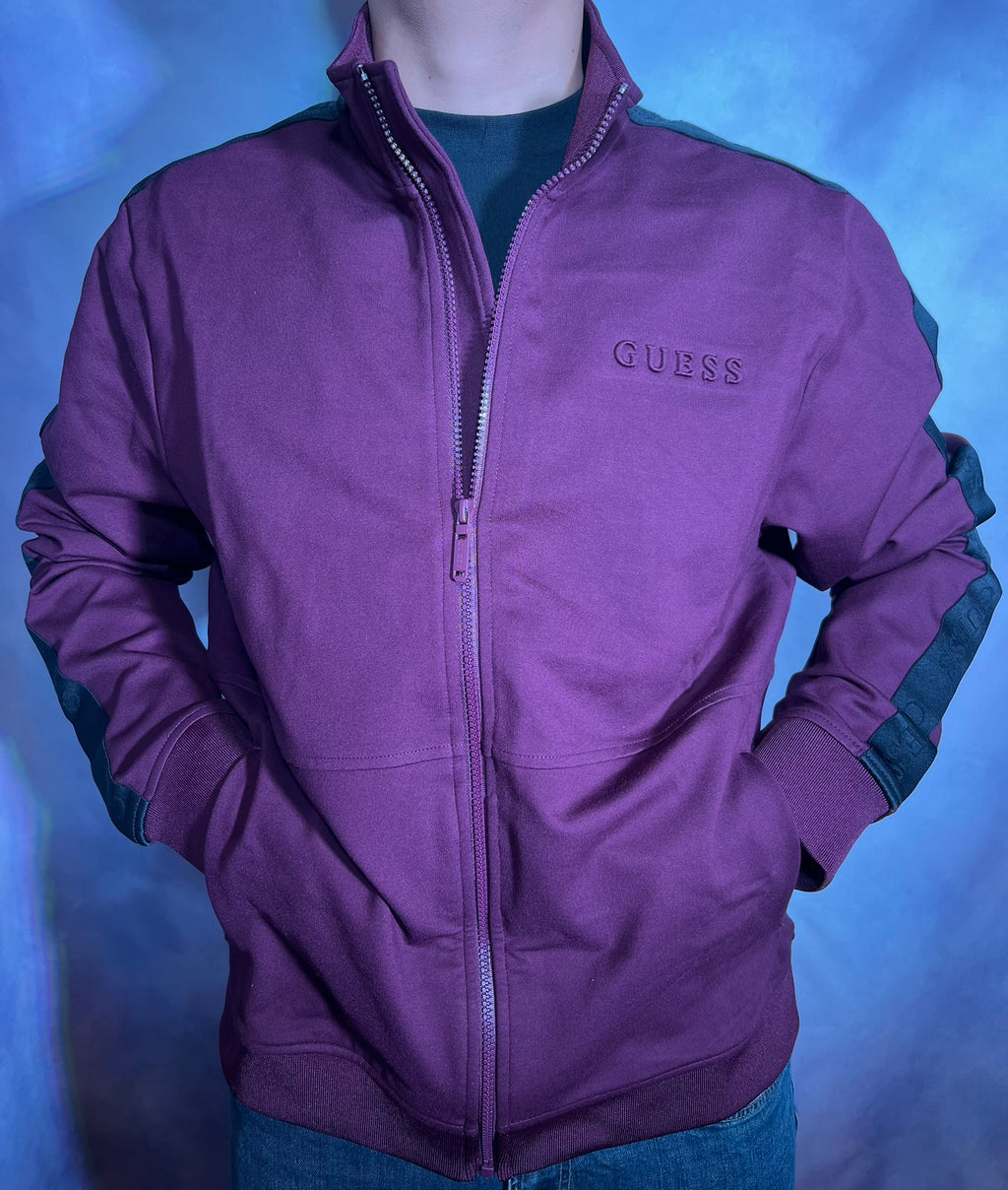 POLERON GUESS COLOR BURDEO